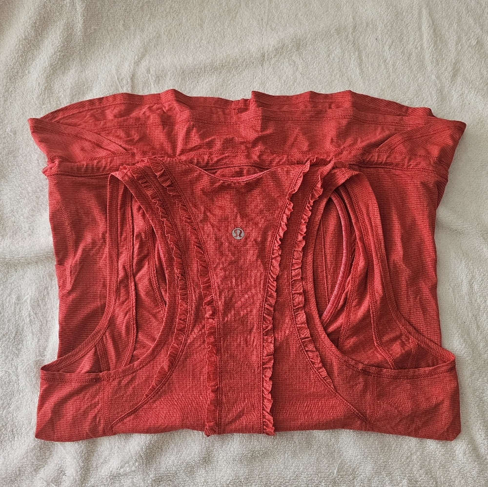 Lululemon I just wanna run tank